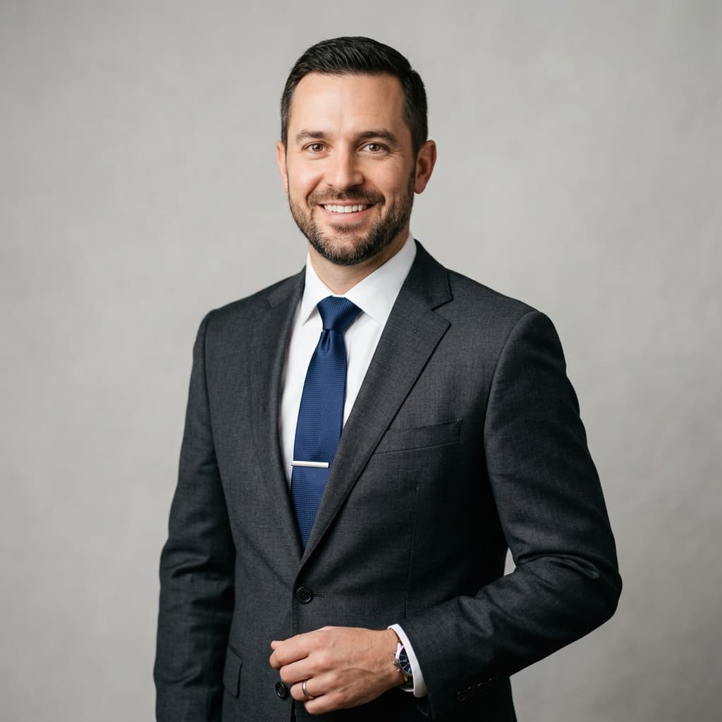 Daniel Harrison - Partner & Attorney