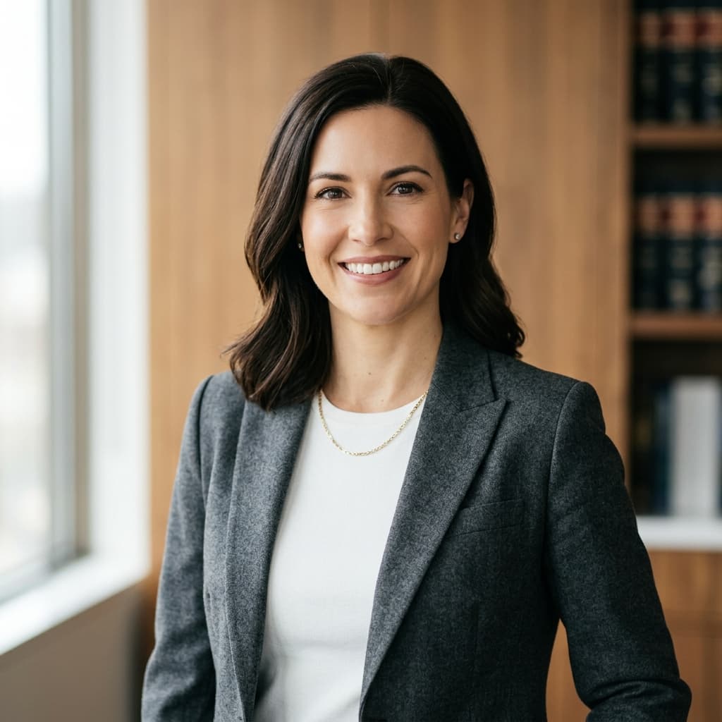 Hannah Park - Corporate Lawyer