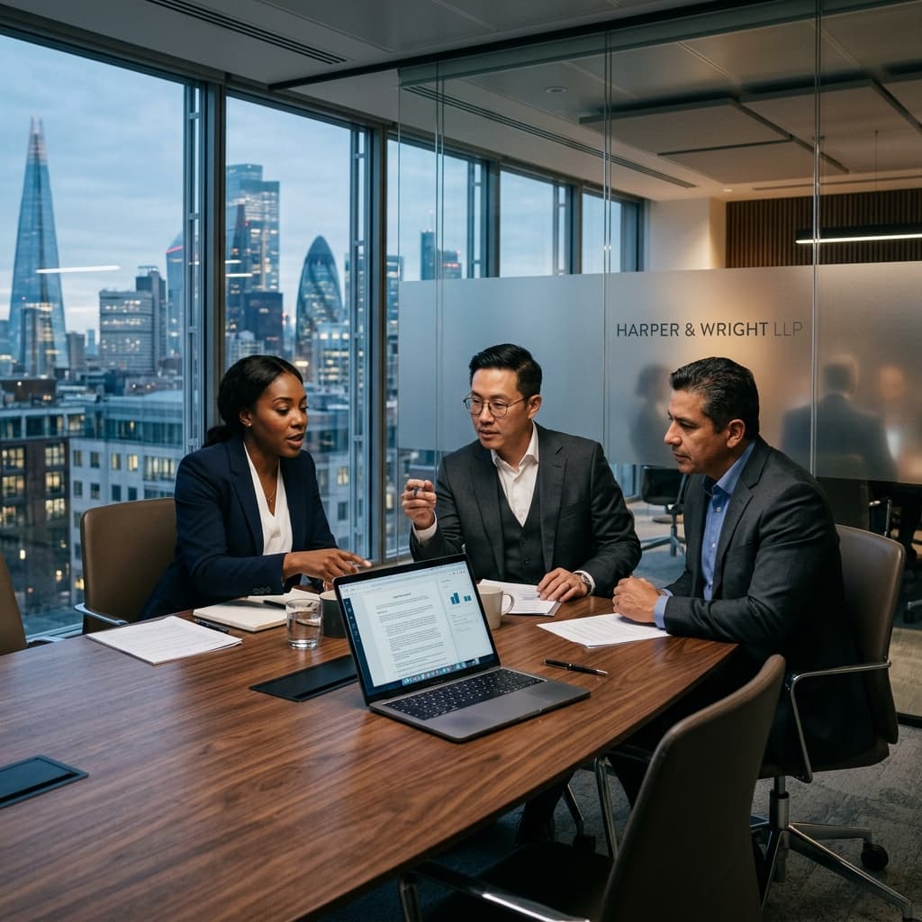 LexGuard Law Firm Office and Meetings